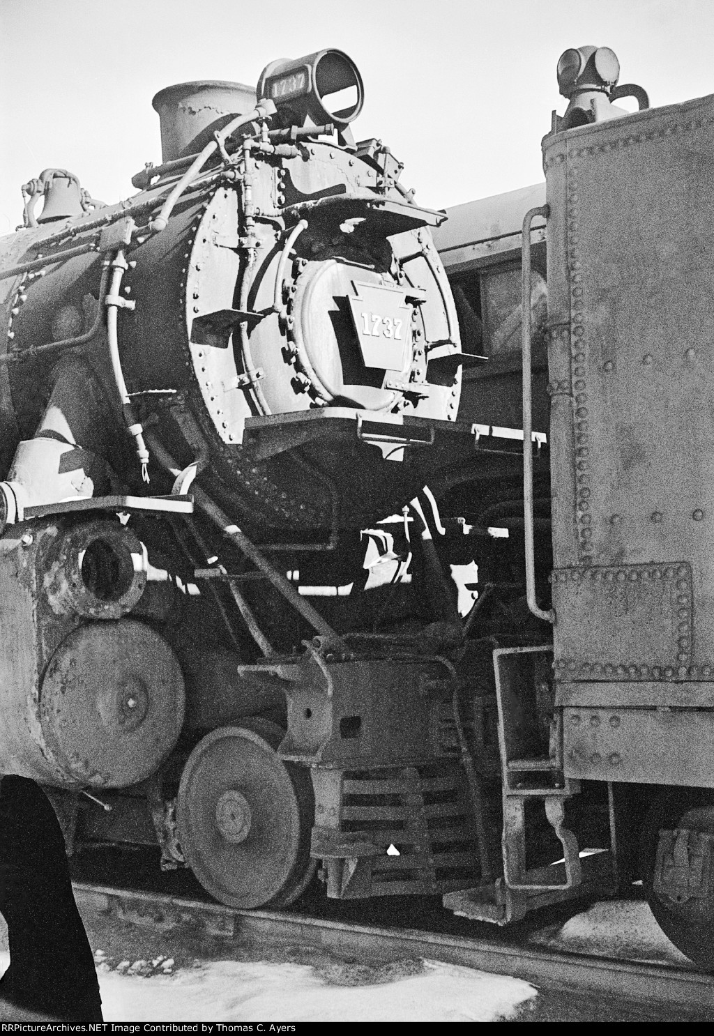 PRR 1737, K-4S, #1 of 3, c. 1957